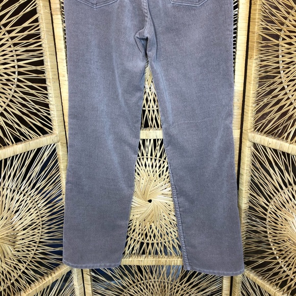 WRANGLER Vintage Corduroy Pants High Rise Mom Mauve Size 30 - Picture 9 of 15